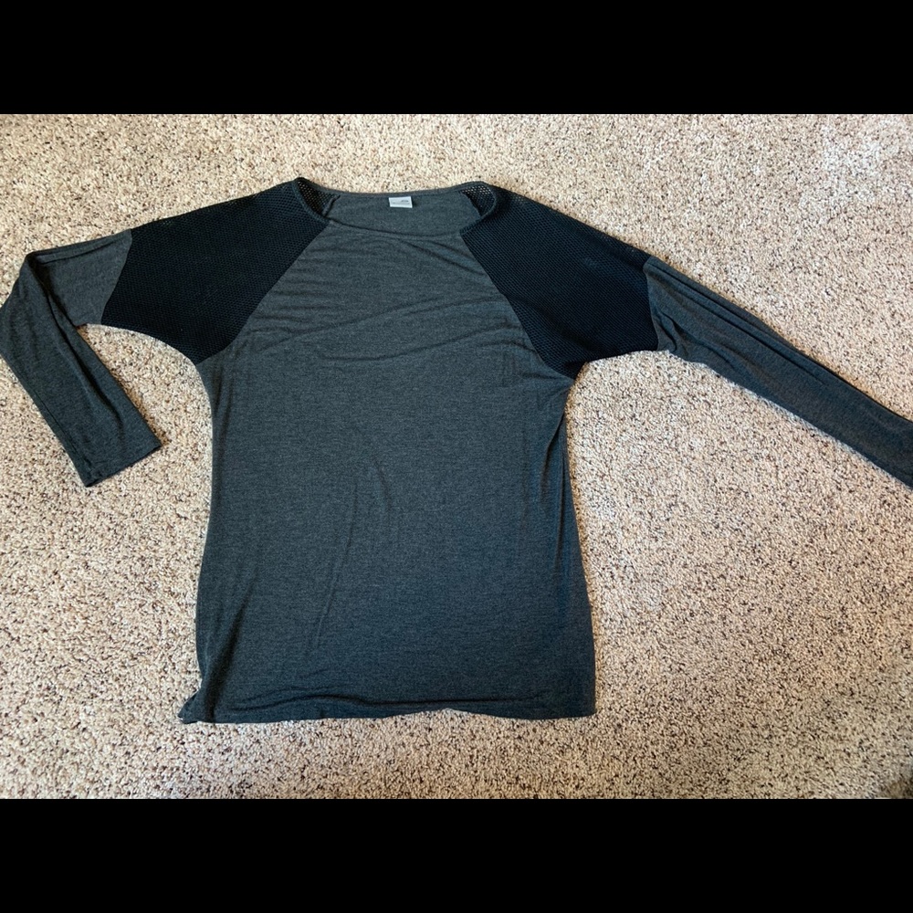 Long sleeve workout T